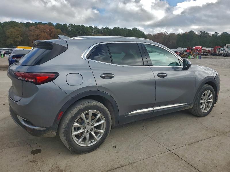 Photo 3 from auction – 2021 BUICK ENVISION with VIN LRBAZLR48MD177202