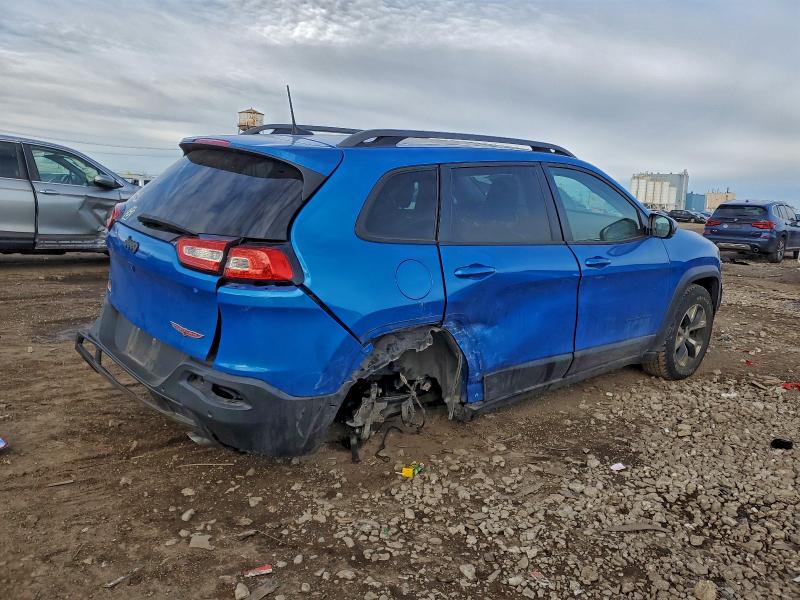 Photo 3 from auction – 2018 JEEP CHEROKEE with VIN 1C4PJMBX8JD576152