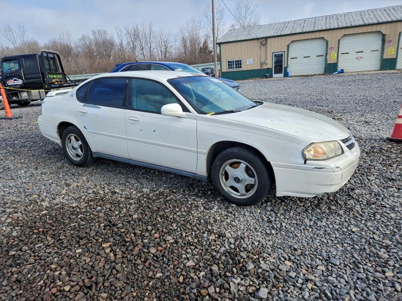 Photo 4 from auction – 2005 CHEVROLET IMPALA with VIN 2G1WF52E059161873