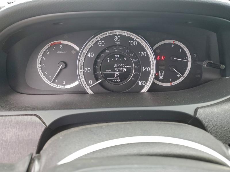 Photo 9 from auction – 2013 HONDA ACCORD EX with VIN 1HGCR2F76DA014070