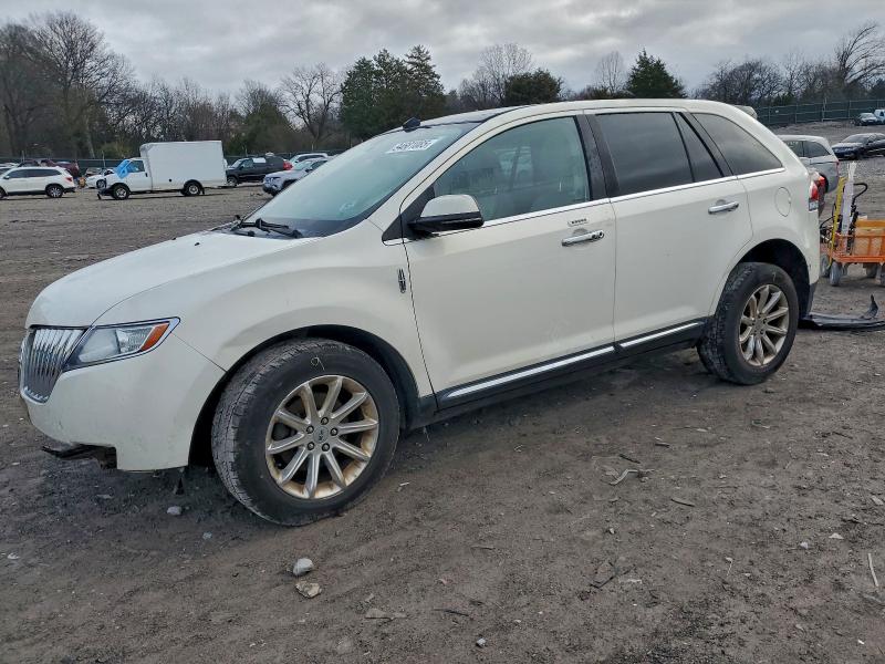 LINCOLN MKX 2013 with VIN 2LMDJ8JK0DBL10117 - Photo from auction