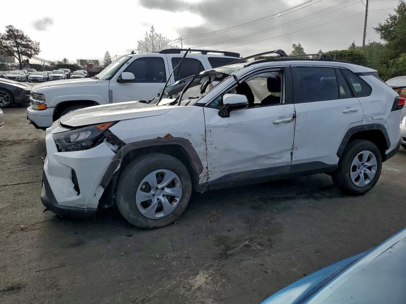 TOYOTA RAV4 LE 2019 with VIN 2T3K1RFV5KC018684 - Photo from auction