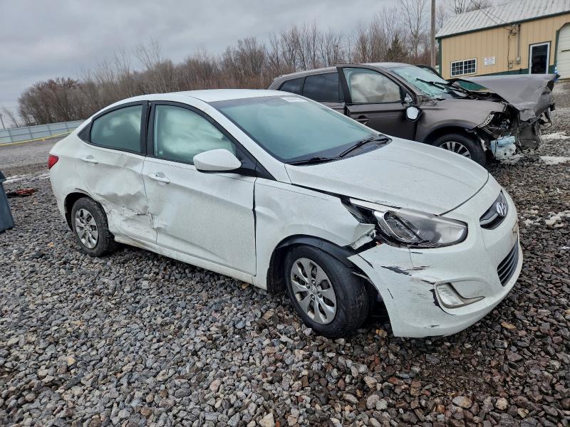 Photo 4 from auction – 2016 HYUNDAI ACCENT SE with VIN KMHCT4AE7GU063780