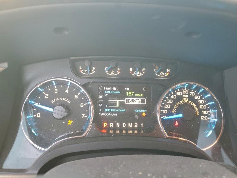 Photo 9 from auction – 2014 FORD F150 SUPER with VIN 1FTFW1CT3EKF05689
