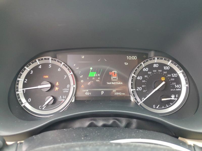 Photo 9 from auction – 2022 TOYOTA HIGHLANDER with VIN 5TDGZRAH2NS117239