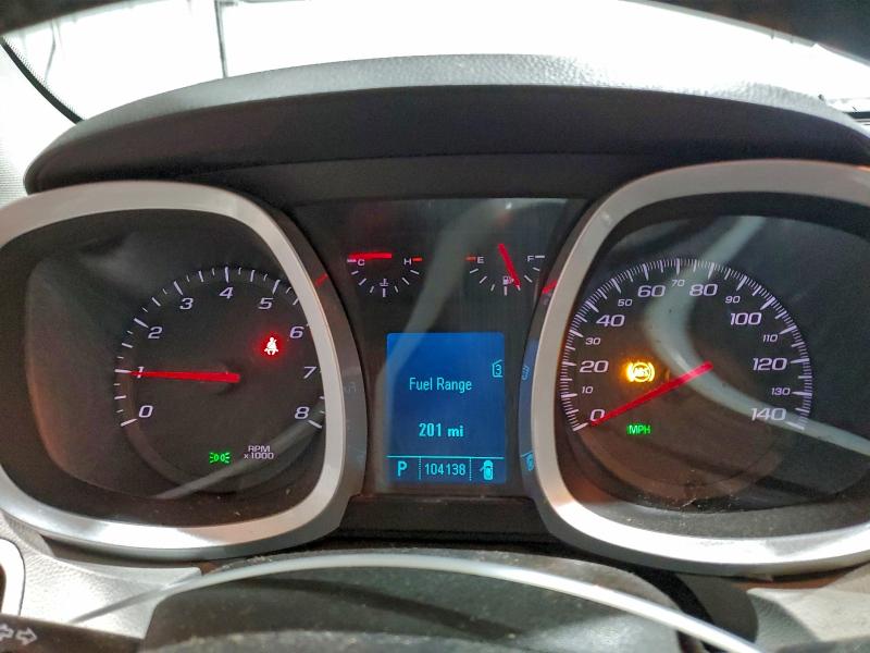 Photo 9 from auction – 2010 CHEVROLET EQUINOX LT with VIN 2CNFLEEW5A6346979