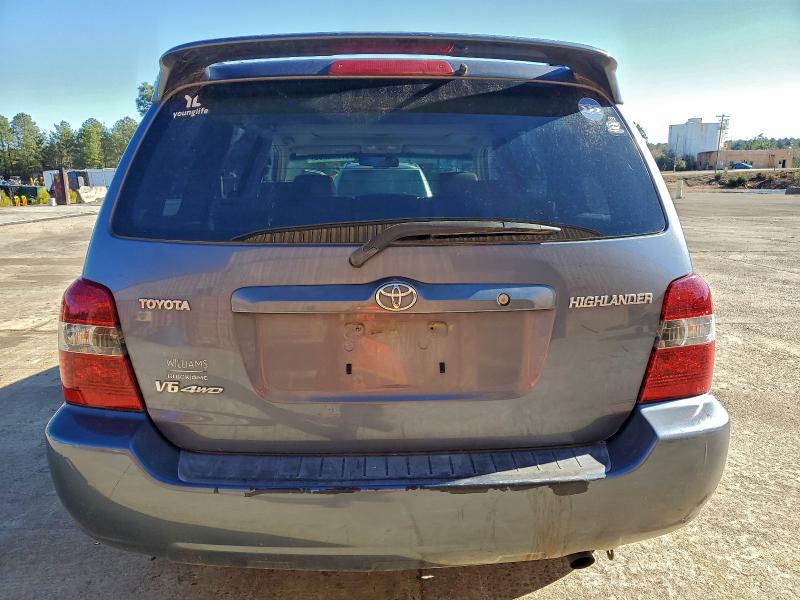 Photo 6 from auction – 2007 TOYOTA HIGHLANDER with VIN JTEHP21A970220678