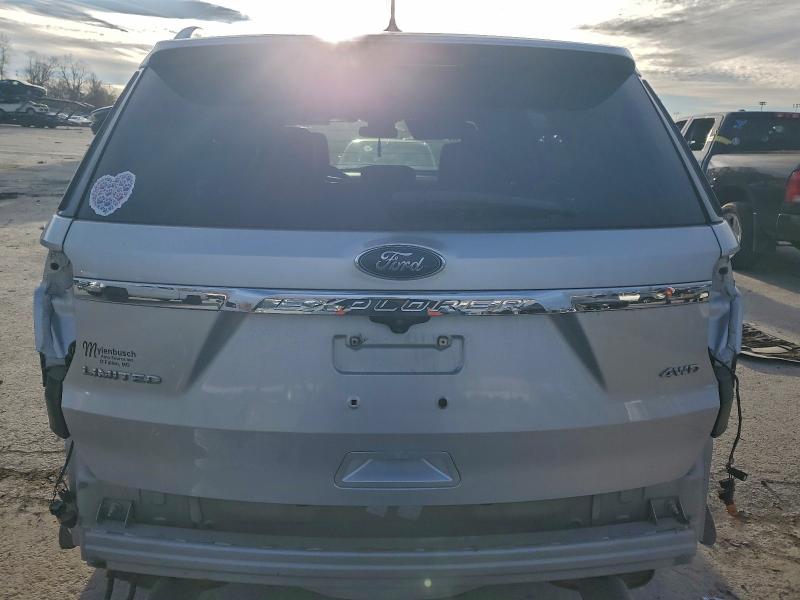 Photo 6 from auction – 2018 FORD EXPLORER L with VIN 1FM5K8F86JGA85569