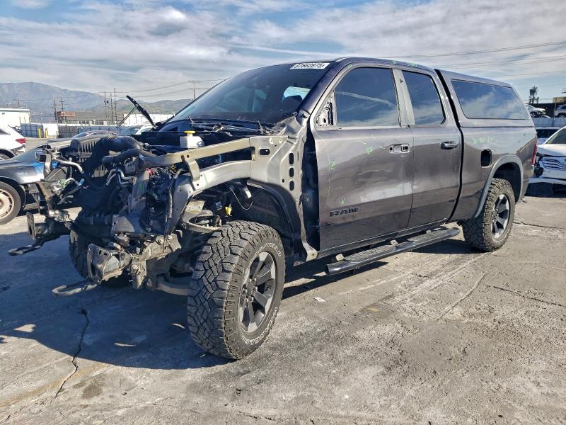RAM 1500 REBEL 2019 with VIN 1C6SRFET0KN881364 - Photo from auction
