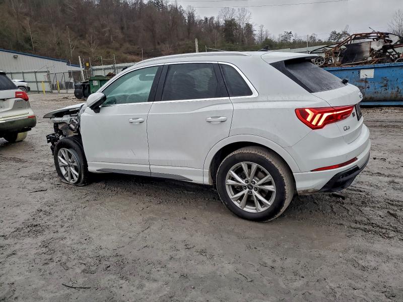 Photo 2 from auction – 2025 AUDI Q3 PREMIUM with VIN WA1EECF3XS1028535