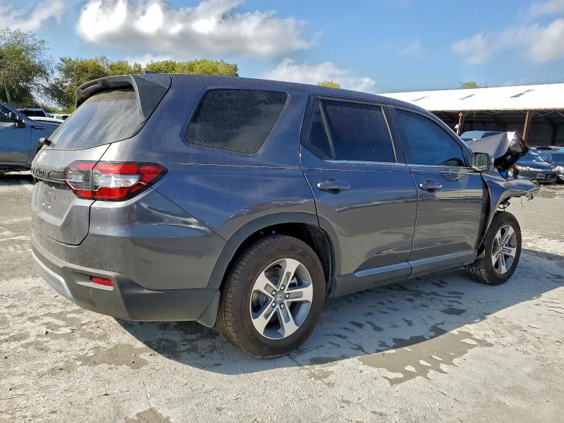 Photo 3 from auction – 2025 HONDA PILOT EXL with VIN 5FNYG2H48SB041952