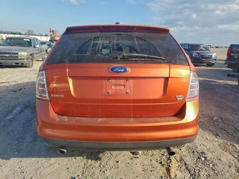 Photo 6 from auction – 2007 FORD EDGE SEL with VIN 2FMDK48C17BB48163