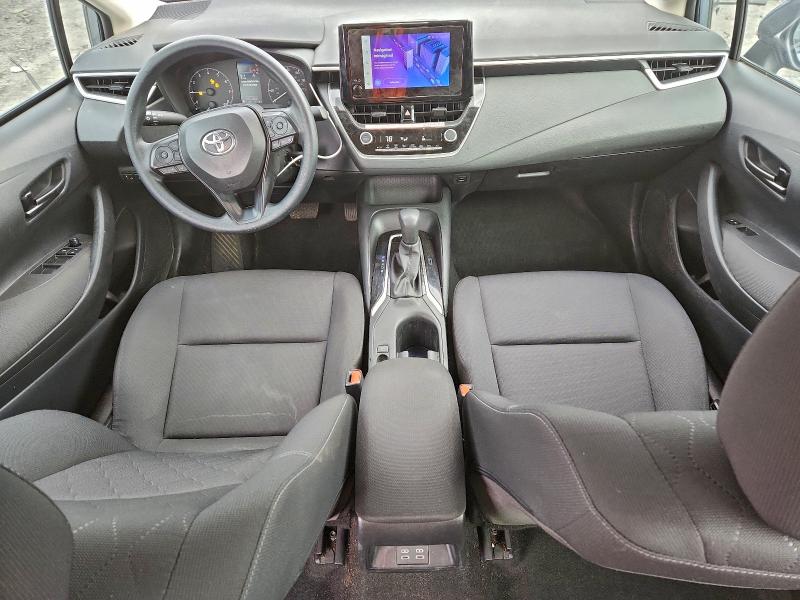 Photo 8 from auction – 2025 TOYOTA COROLLA LE with VIN 5YFB4MDE8SP239718