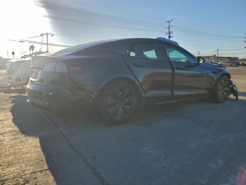 Photo 3 from auction – 2022 TESLA MODEL S with VIN 5YJSA1E58NF480393