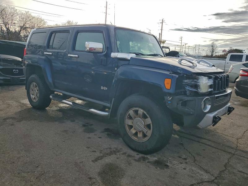 Photo 4 from auction – 2008 HUMMER H3 with VIN 5GTEN13E288111434