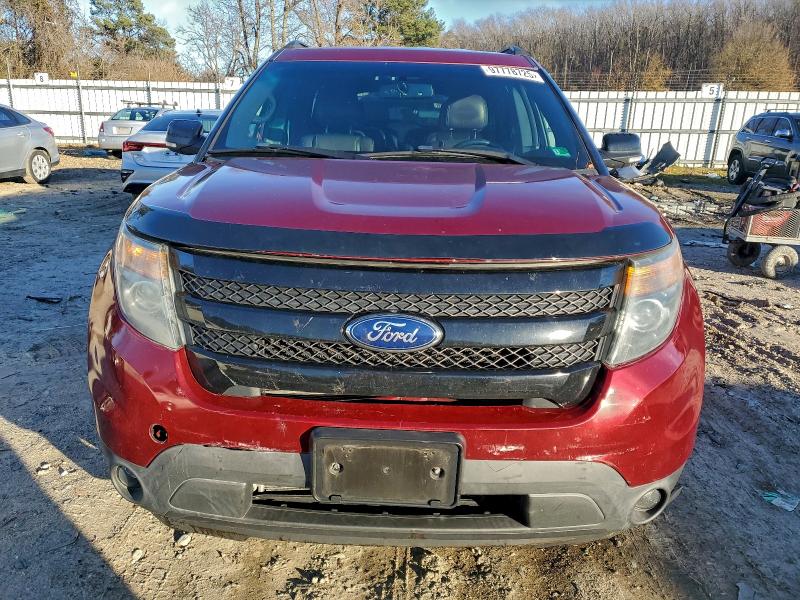 Photo 5 from auction – 2013 FORD EXPLORER S with VIN 1FM5K8GT3DGB87418