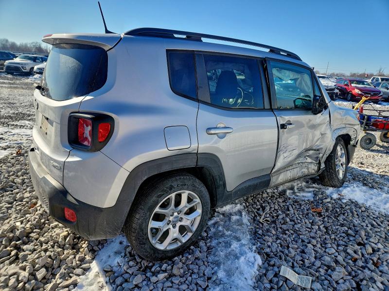 Photo 3 from auction – 2018 JEEP RENEGADE L with VIN ZACCJABB0JPJ25099
