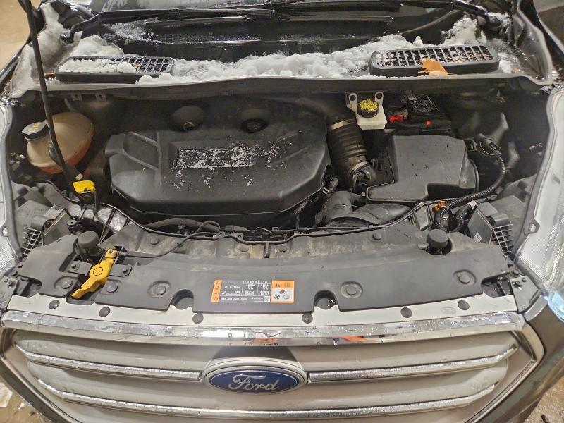 Photo 12 from auction – 2017 FORD ESCAPE TIT with VIN 1FMCU9J90HUD69301