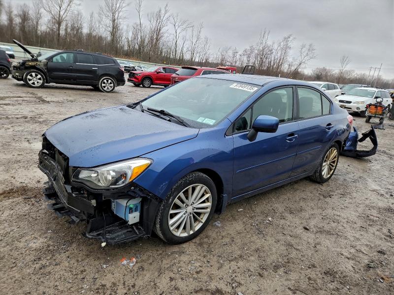 SUBARU IMPREZA PR 2012 with VIN JF1GJAF69CH004850 - Photo from auction