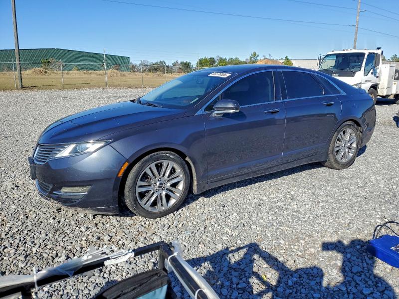 LINCOLN MKZ 2014 with VIN 3LN6L2JK2ER802839 - Photo from auction