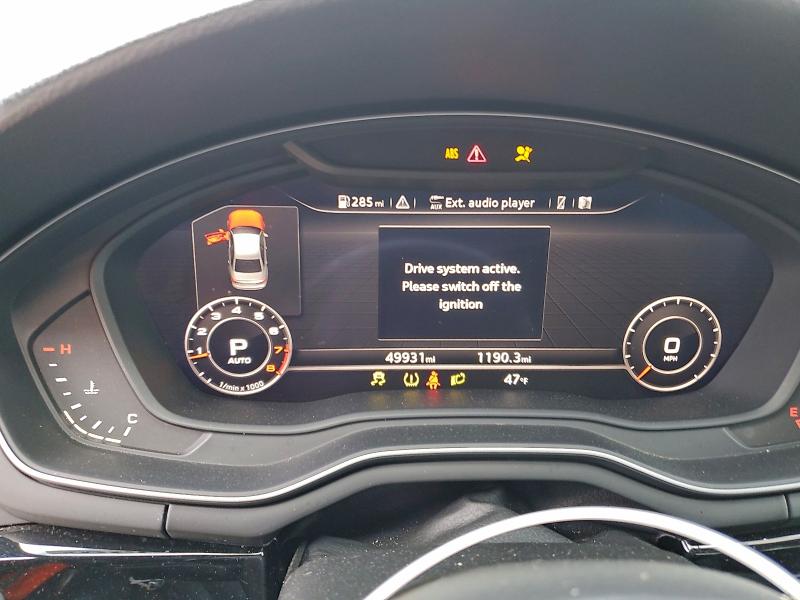 Photo 9 from auction – 2018 AUDI A4 PREMIUM with VIN WAUENAF44JA055485