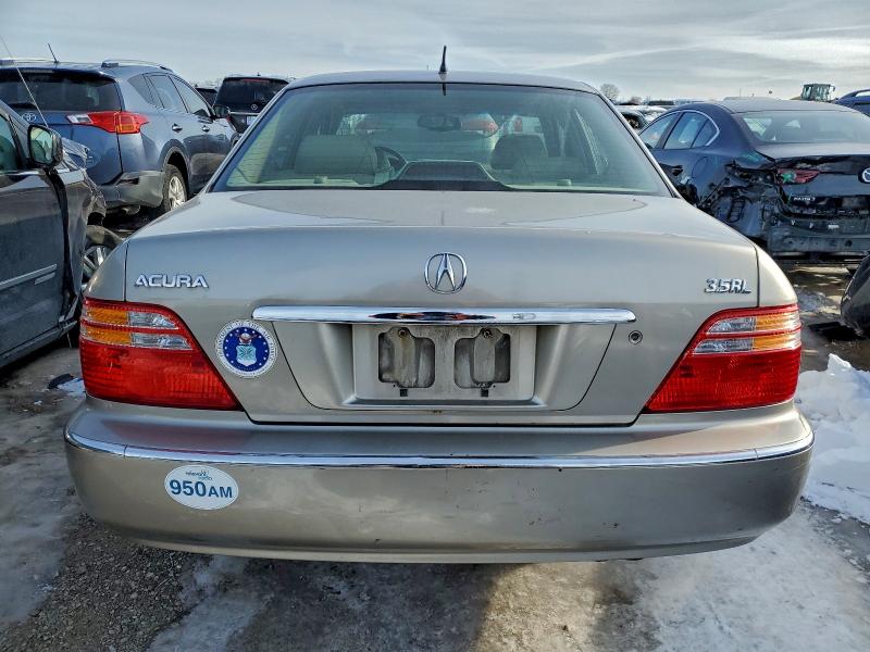 Photo 6 from auction – 2002 ACURA 3.5RL with VIN JH4KA96512C007729