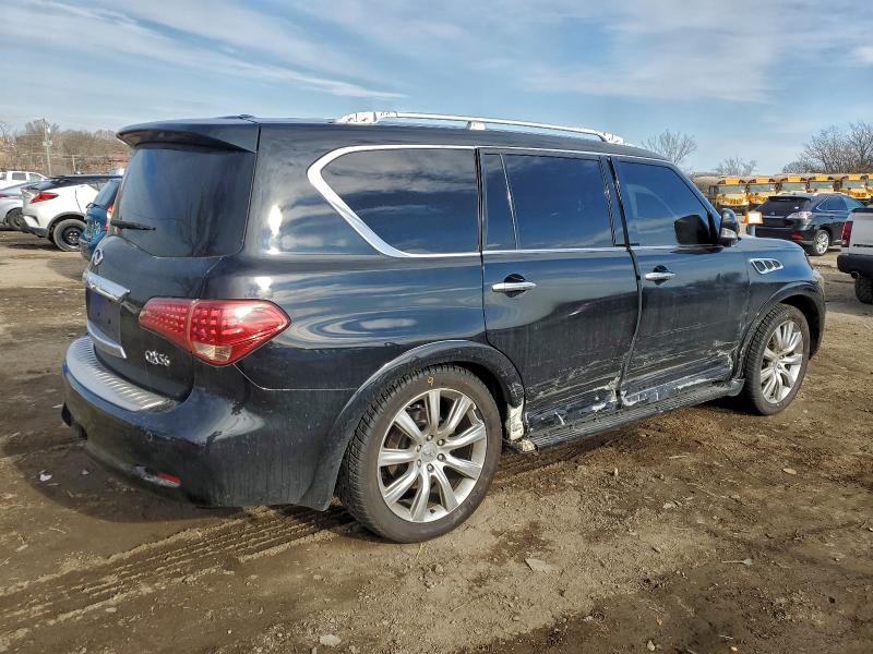 Photo 3 from auction – 2012 INFINITI QX56 with VIN JN8AZ2NEXC9023204