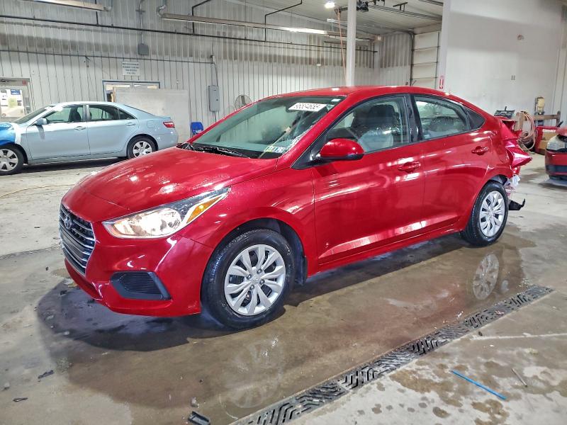 HYUNDAI ACCENT SE 2022 with VIN 3KPC24A60NE170956 - Photo from auction