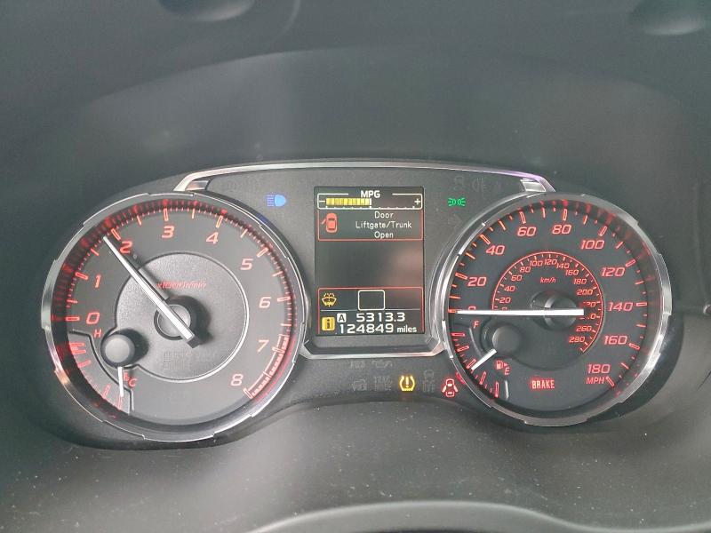 Photo 9 from auction – 2016 SUBARU WRX with VIN JF1VA1B67G9833896