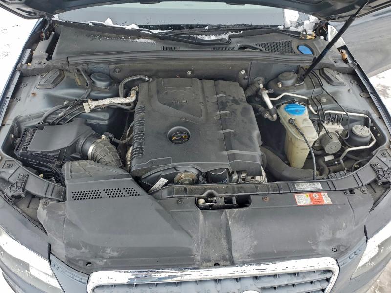 Photo 11 from auction – 2009 AUDI A4 with VIN WAUMF78K49N031635