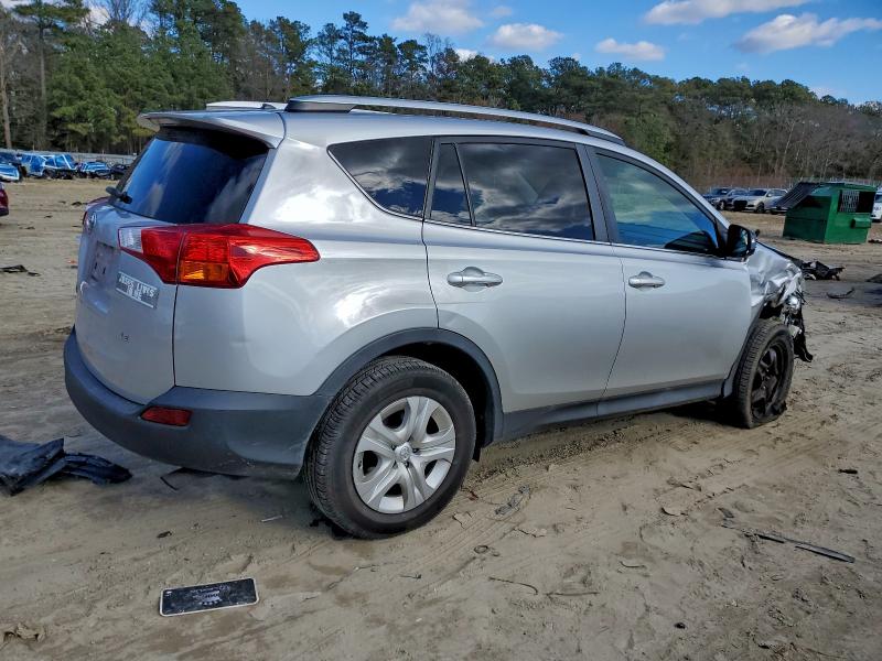 Photo 3 from auction – 2014 TOYOTA RAV4 LE with VIN 2T3ZFREV2EW078491