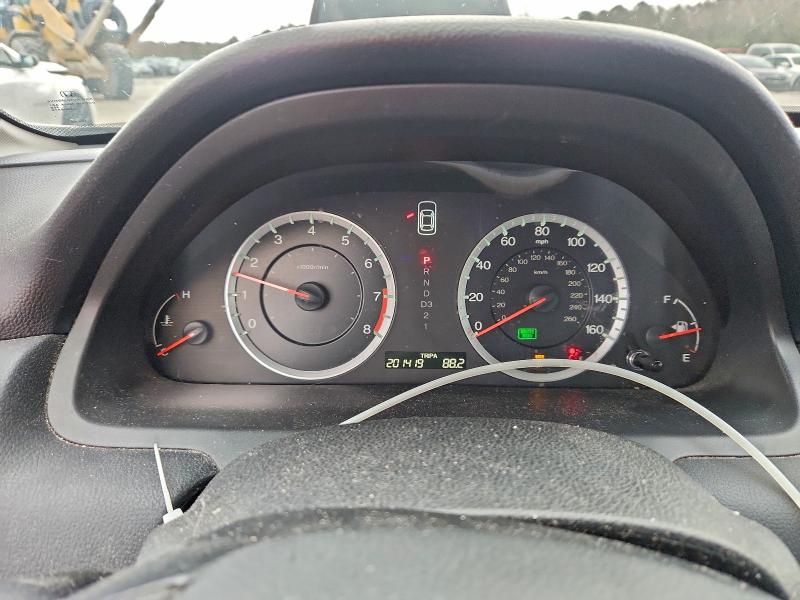 Photo 9 from auction – 2012 HONDA ACCORD LX with VIN 1HGCP2F30CA055649