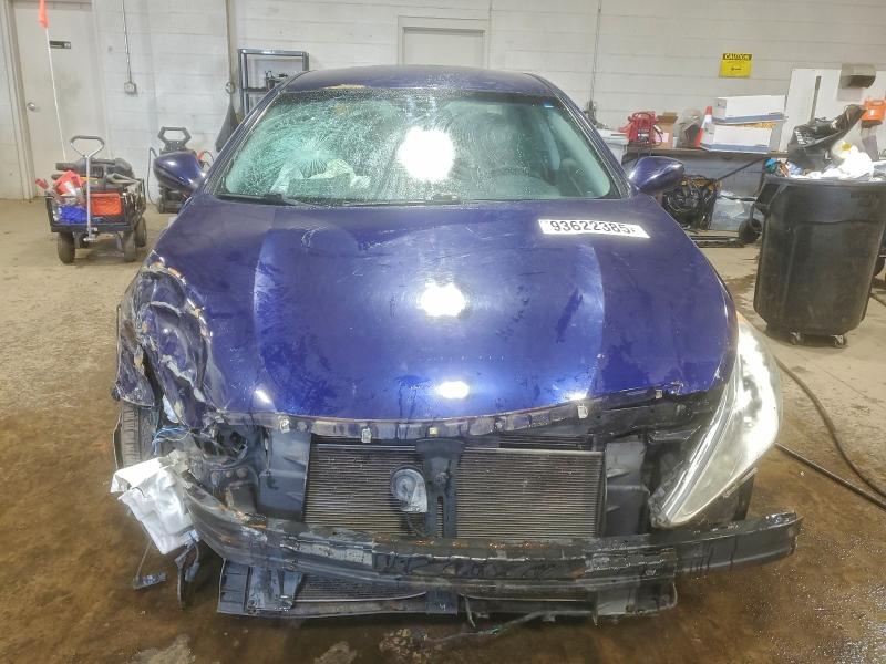 Photo 5 from auction – 2012 HYUNDAI SONATA GLS with VIN 5NPEB4AC8CH417714