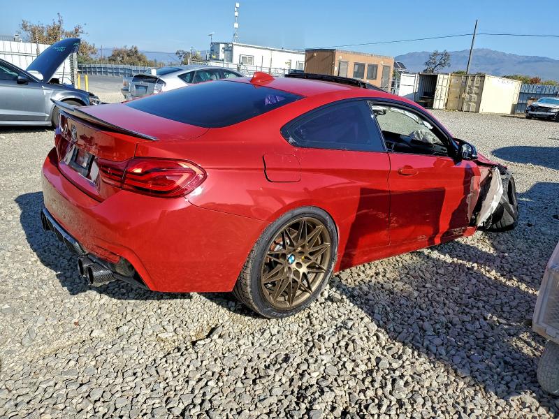 Photo 3 from auction – 2018 BMW 440I with VIN WBA4W7C52JAB87950