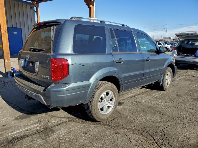 Photo 3 from auction – 2003 HONDA PILOT EX with VIN 2HKYF18413H608129