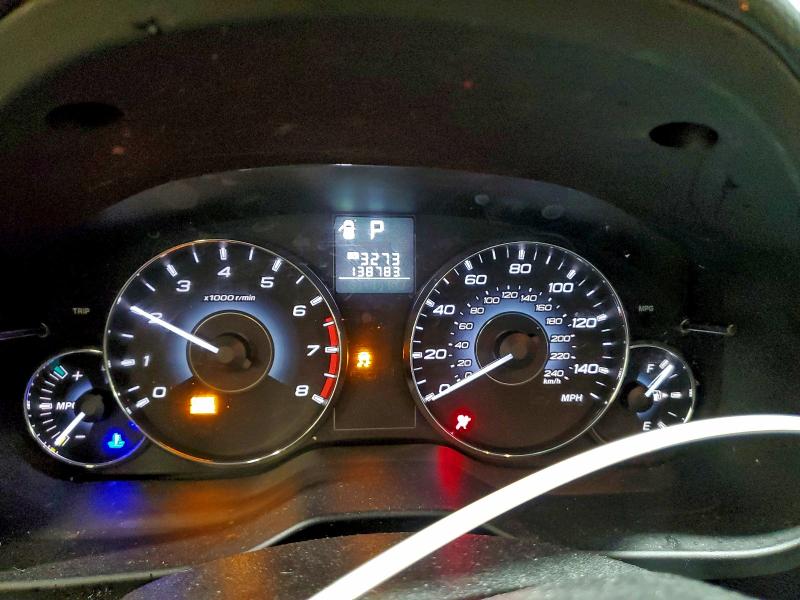 Фото 9 с аукциона – 2012 SUBARU LEGACY 2.5 с VIN 4S3BMBK63C3018716
