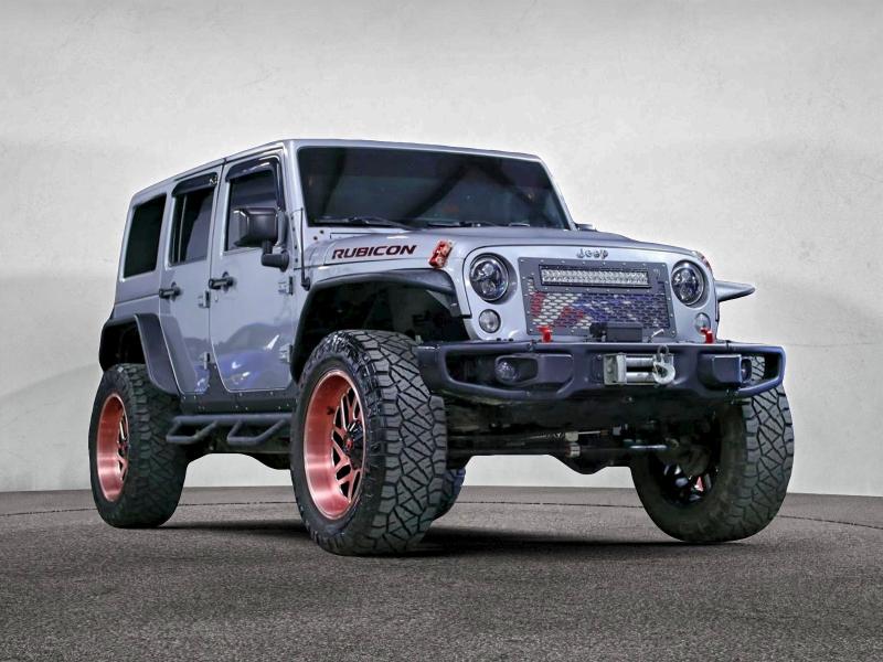 JEEP WRANGLER U 2016 مع رقم تعريف المركبة 1C4BJWFG3GL183867 - صورة من المزاد