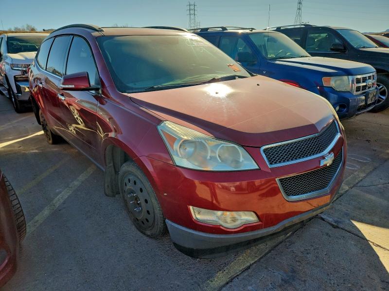 Photo 4 from auction – 2011 CHEVROLET TRAVERSE L with VIN 1GNKVJED9BJ301429