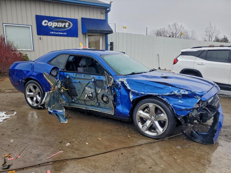 Photo 4 from auction – 2012 DODGE CHALLENGER with VIN 2C3CDYBT1CH275419