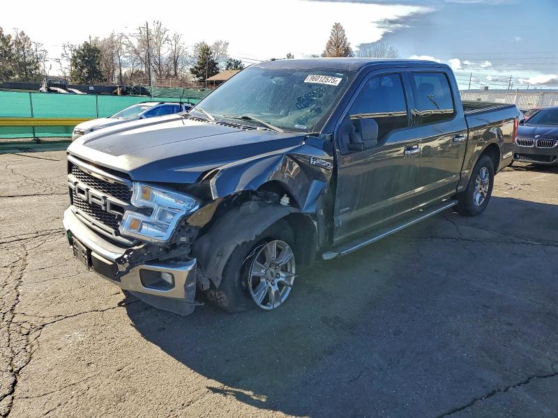 FORD F150 SUPER 2016 with VIN 1FTEW1EG0GKD39016 - Photo from auction