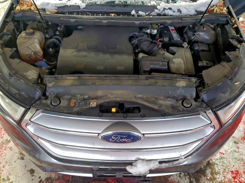 Photo 12 from auction – 2018 FORD EDGE SEL with VIN 2FMPK4J83JBC30986