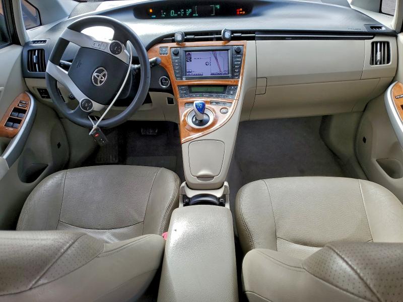 Photo 8 from auction – 2010 TOYOTA PRIUS with VIN JTDKN3DU4A0064553