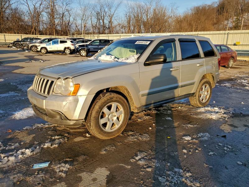 JEEP GRAND CHER 2008 with VIN 1J8GR48K48C187246 - Photo from auction