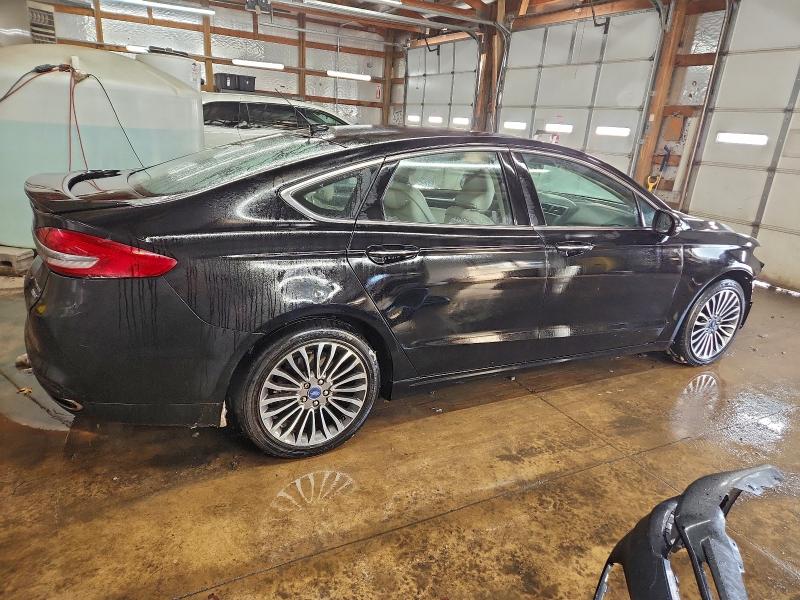Photo 3 from auction – 2018 FORD FUSION TIT with VIN 3FA6P0D99JR151280