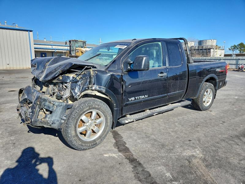 Photo 1 from auction – 2011 NISSAN TITAN S with VIN 1N6AA0CC5BN315306
