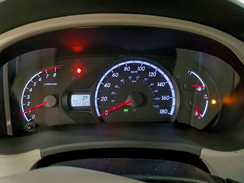 Photo 9 from auction – 2012 TOYOTA SIENNA LE with VIN 5TDJK3DC9CS038428