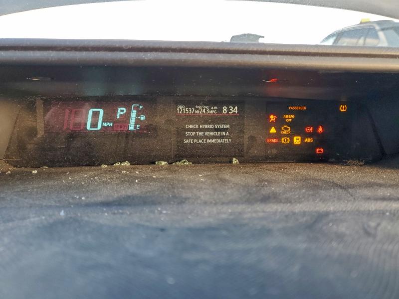 Photo 9 from auction – 2014 TOYOTA PRIUS C with VIN JTDKDTB31E1571486