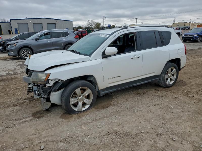 JEEP COMPASS LA 2014 with VIN 1C4NJCEA1ED624539 - Photo from auction