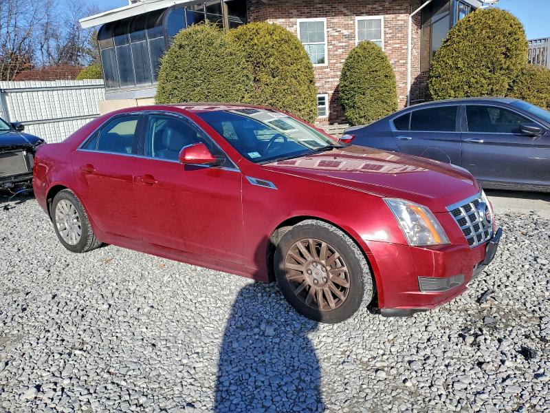 Photo 4 from auction – 2013 CADILLAC CTS LUXURY with VIN 1G6DG5E55D0107231