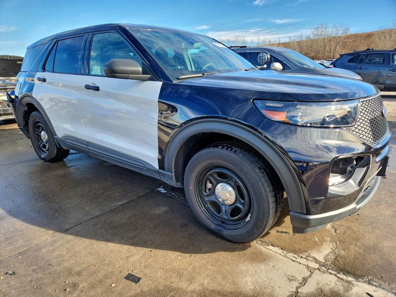Photo 4 from auction – 2021 FORD EXPLORER P with VIN 1FM5K8AB4MGC01262